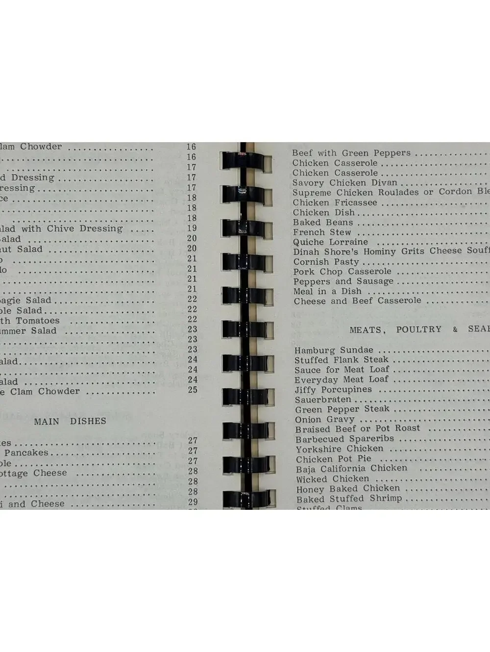 Vintage Community Cookbook, Thomaston Connecticut Methodist Recipes
